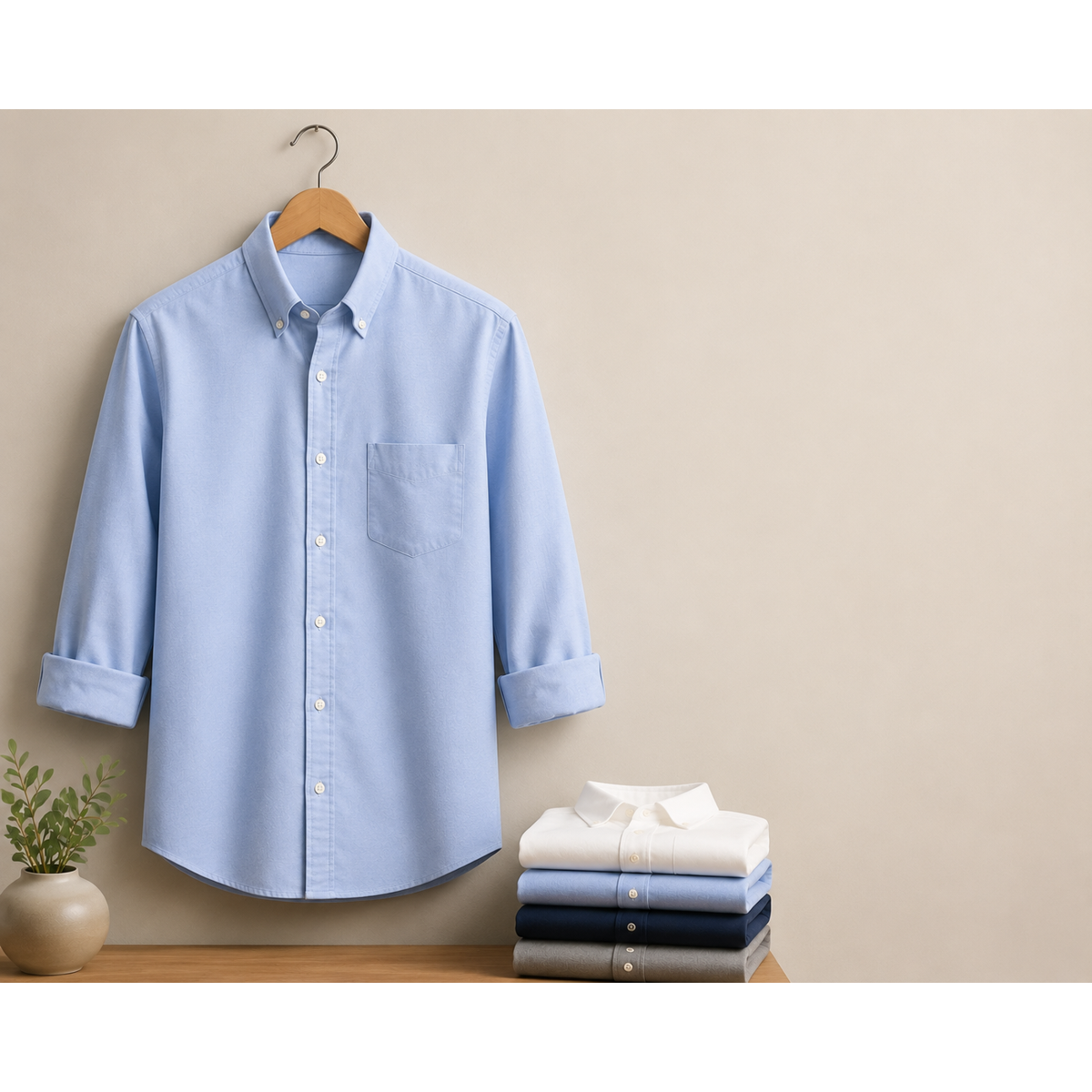 Classic Oxford Cotton Shirt