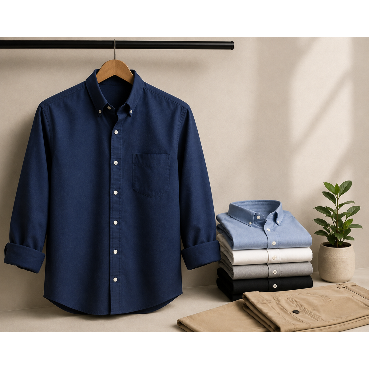 Classic Oxford Cotton Shirt